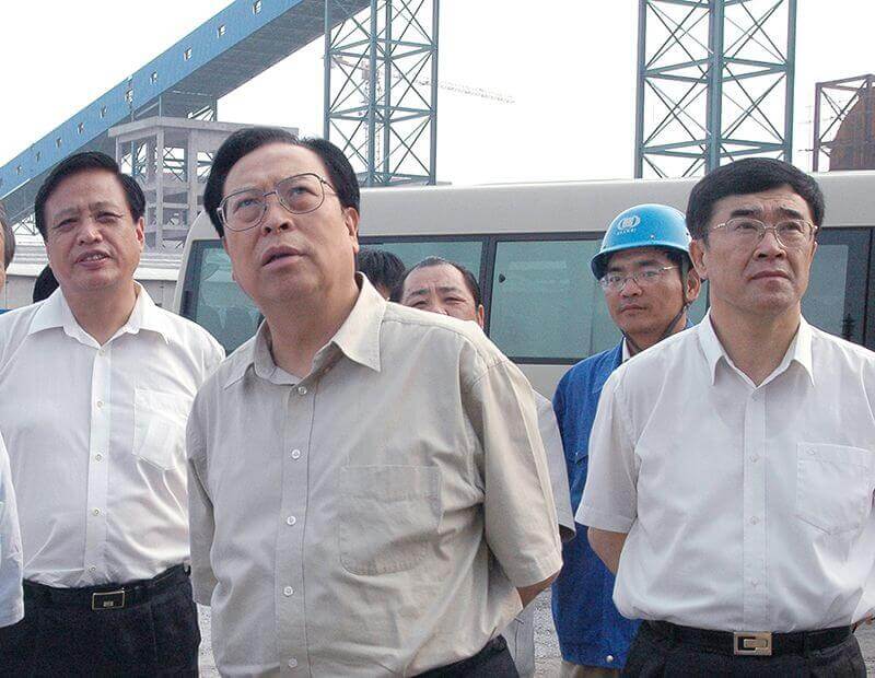 2007年6月30日，时任河南省委书记徐光春到QY千亿国际视察。