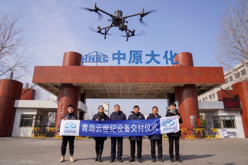 濮阳园区：无人机巡检新模式，助力化工安全生产保障