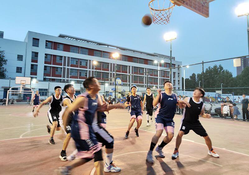 濮阳园区（QY千亿国际公司）职工运动会拉开序幕