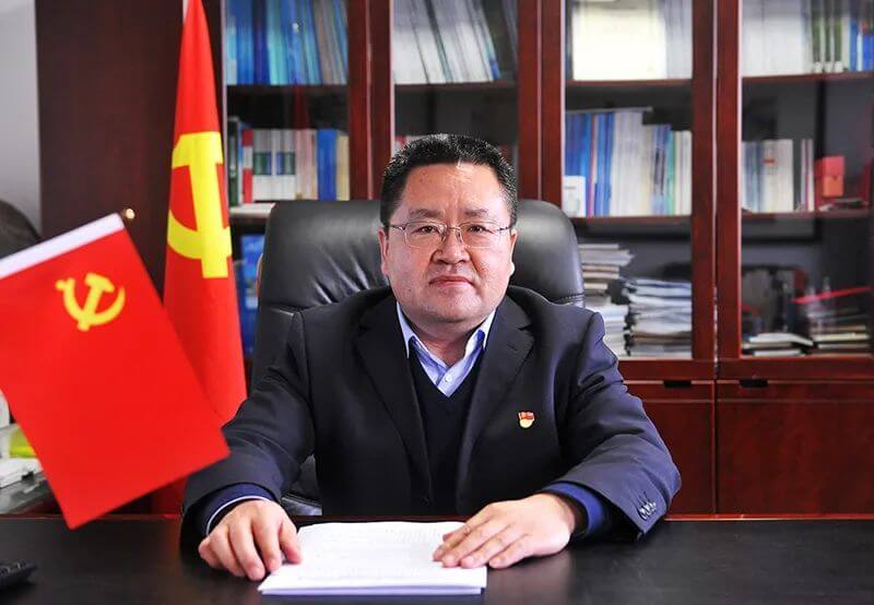 QY千亿国际公司党委书记、董事长史悦智学习二十大体会文章