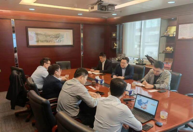 党委书记、董事长史悦智到市场一线调研走访