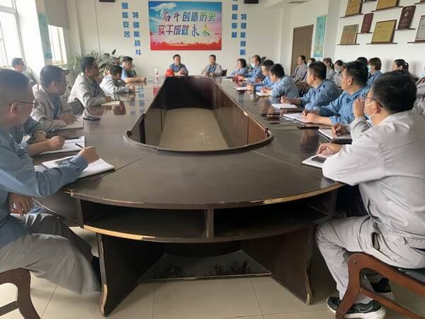 甲醇事业部召开“保生存，降本增效大讨论”动员会