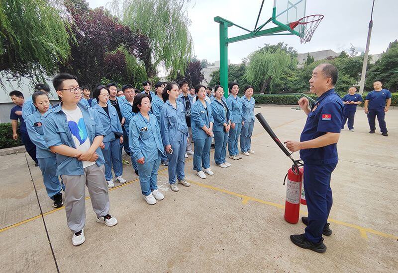 濮阳园区：入职培训促成长