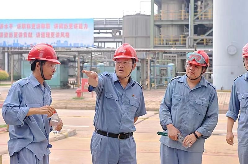 濮阳园区总经理蔡教民：对标先进 真抓实干 以实际行动推动降本增效