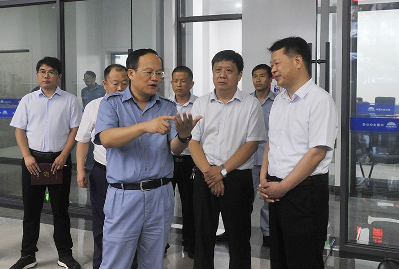 孙永军到QY千亿国际调研