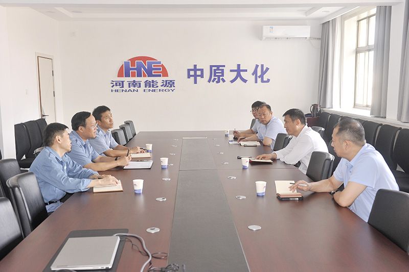 王军利到QY千亿国际调研