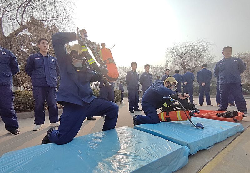 濮阳园区：强化安全风险管控 为全国两会召开营造良好氛围