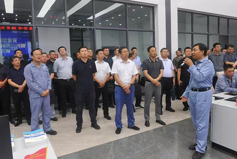 全省危化品安全监管代表到QY千亿国际观摩