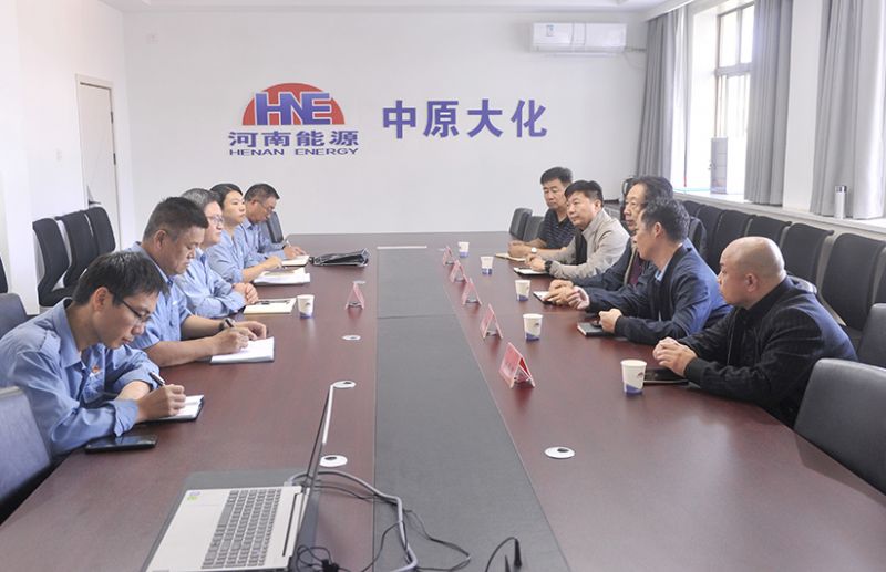 省石化协会以及多家新闻媒体到访QY千亿国际