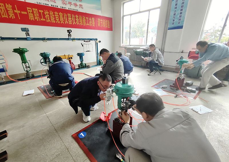 濮阳园区：团体第一  个人前四——河南能源第十一届职工技能竞赛仪器仪表维修工决赛在濮阳园区圆满落幕